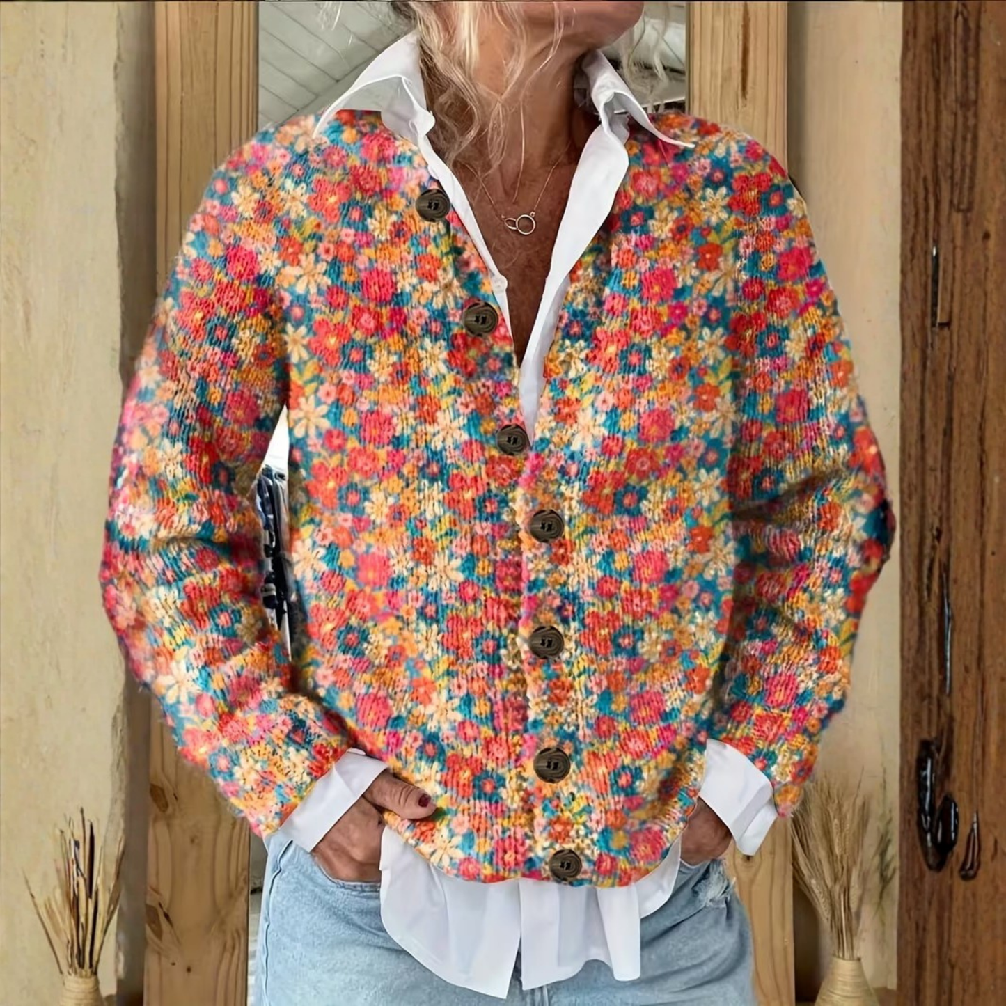 Camilla™ | Women’s Vintage Cardigan Sweater