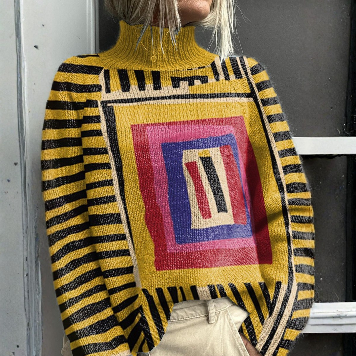 Amaris™ | Women’s Elegant Essential Knit Sweater