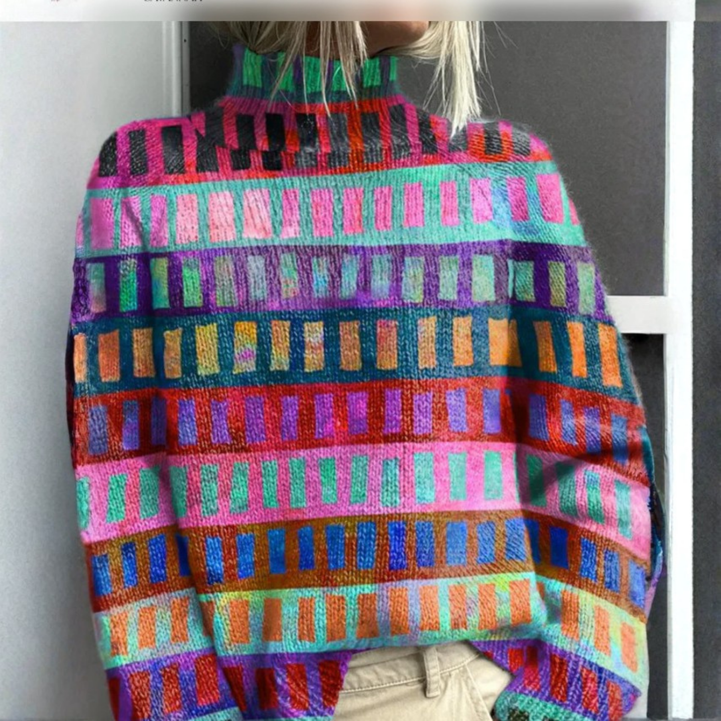 Alviera™ | Women’s Soft Knit Turtleneck Sweater