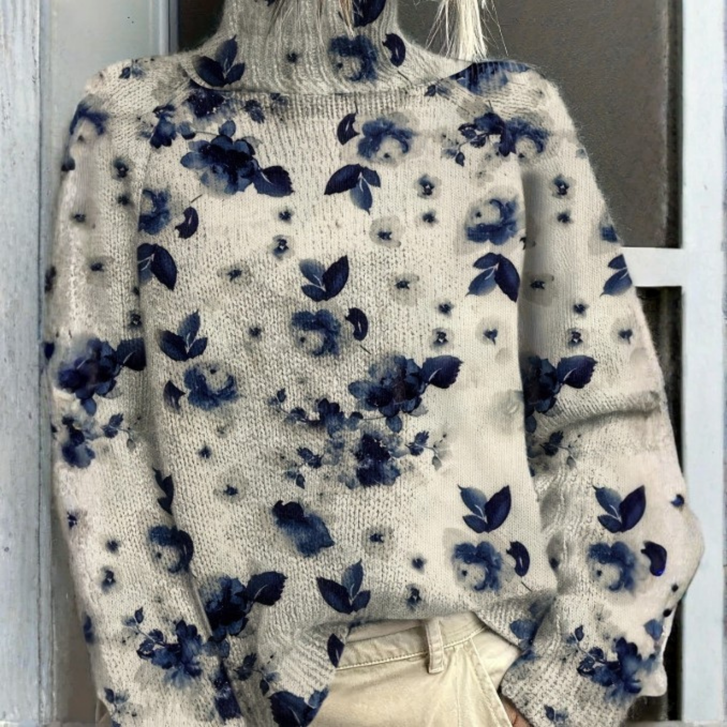 Amoria™ | Women’s Pure Comfort Turtleneck Sweater