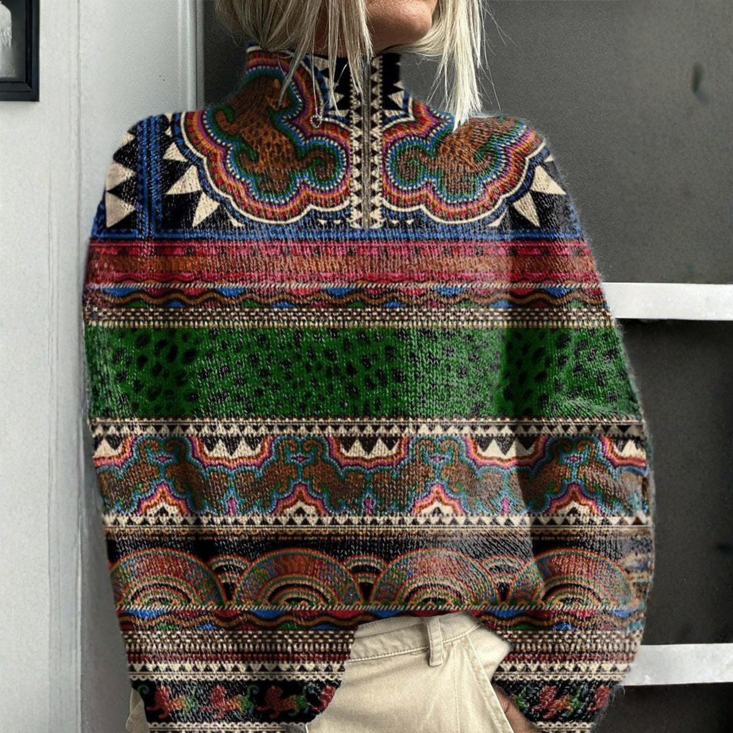 Arlina™ | Women’s Refined Warmth Turtleneck Sweater