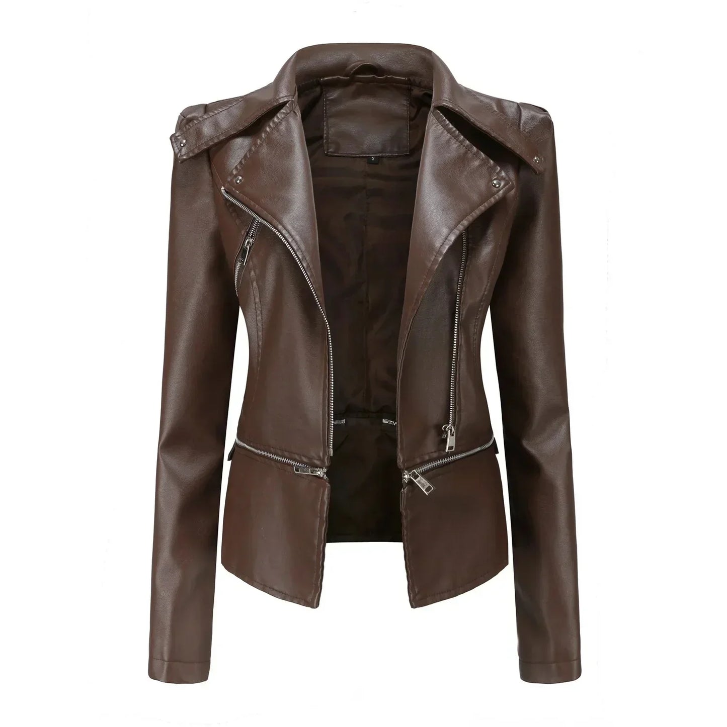 Lily™ | Women's Classic Moto Jacket