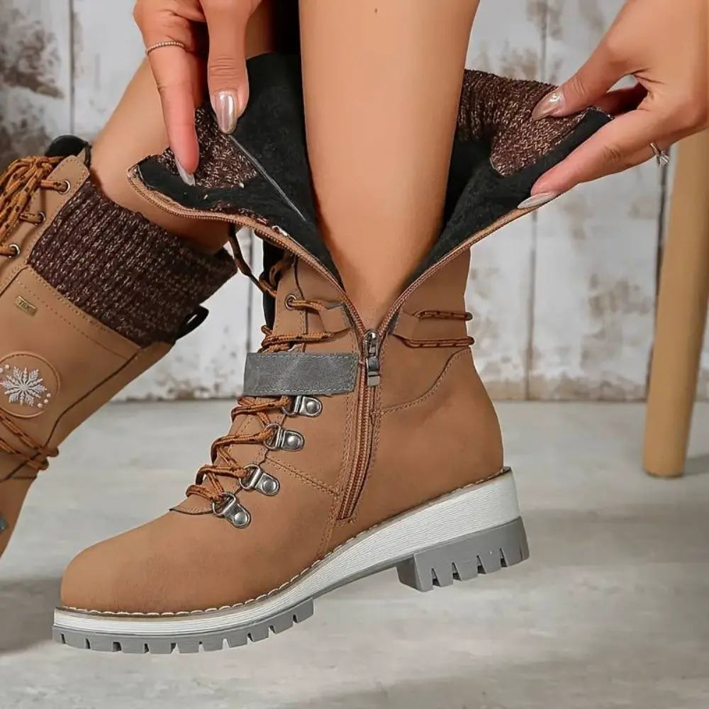Kaira | Comfortable Boots