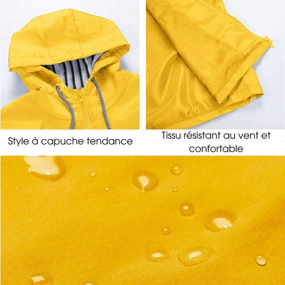Ashlie™ | Waterproof Windbreaker Jacket