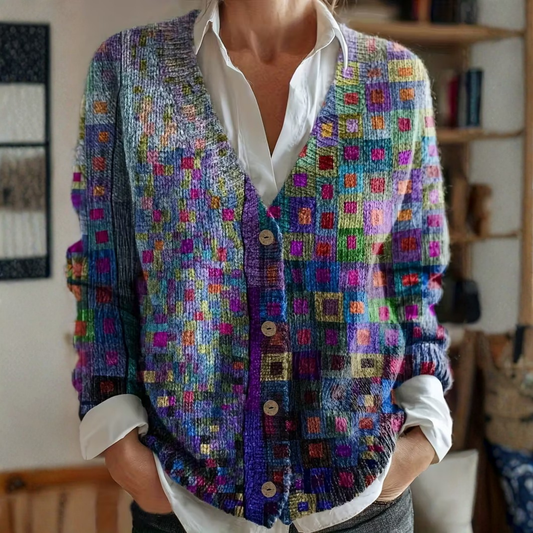 Valeria™ | Women’s Vintage Cardigan Sweater