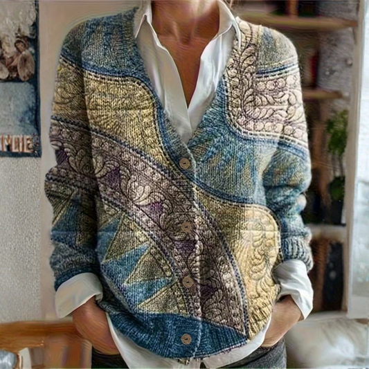 Talia™ | Women’s Vintage Cardigan Sweater