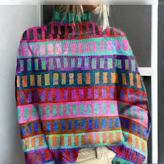 Alviera™ | Women’s Soft Knit Turtleneck Sweater