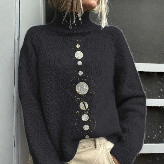 Velmora™ | Women’s Timeless Comfort Turtleneck Sweater