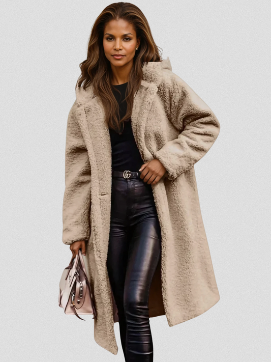 Alvierra | Teddy Coat