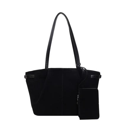 Beatrice Compact Leather Tote