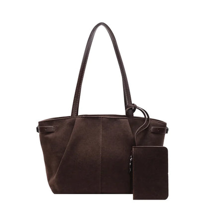 Beatrice Compact Leather Tote