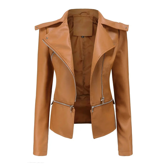 Lily™ | Women's Classic Moto Jacket