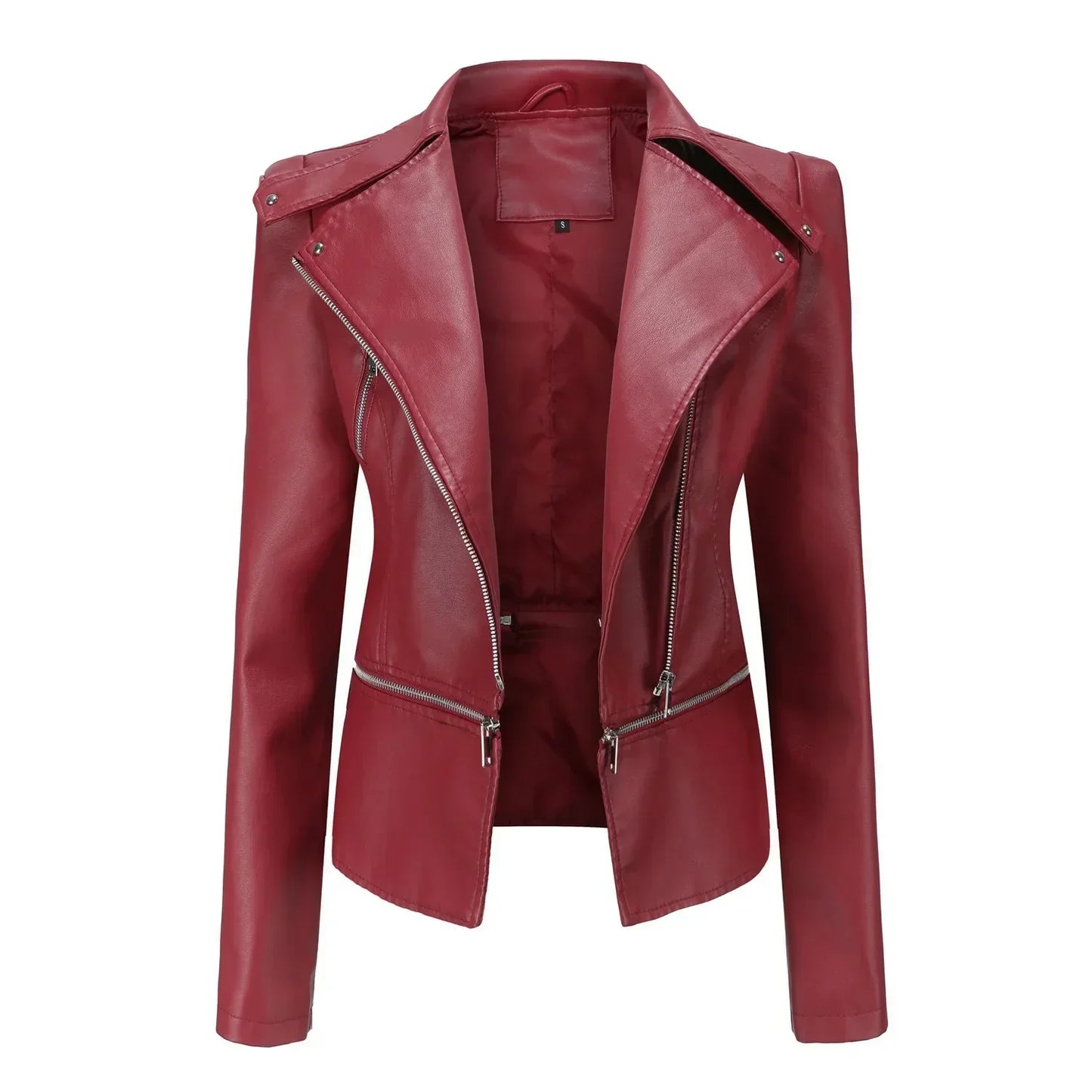 Lily™ | Women's Classic Moto Jacket