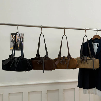 Agnes Soft Shoulder Bag