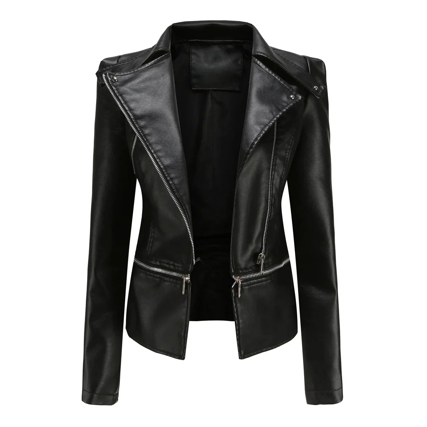 Lily™ | Women's Classic Moto Jacket