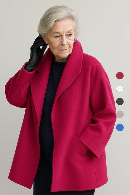 Violet™ | Elegant Autumn Coat