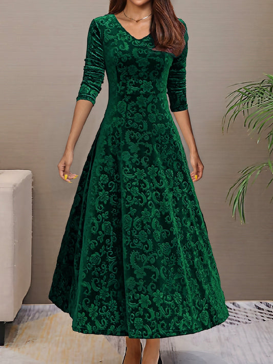 Denise | Velvet Elegance Dress