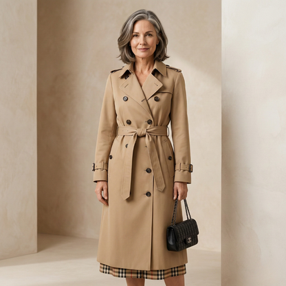 EMILY | STYLISH TRENCH COAT