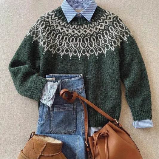 Tundra™ | Elegant Vintage Knit Sweater
